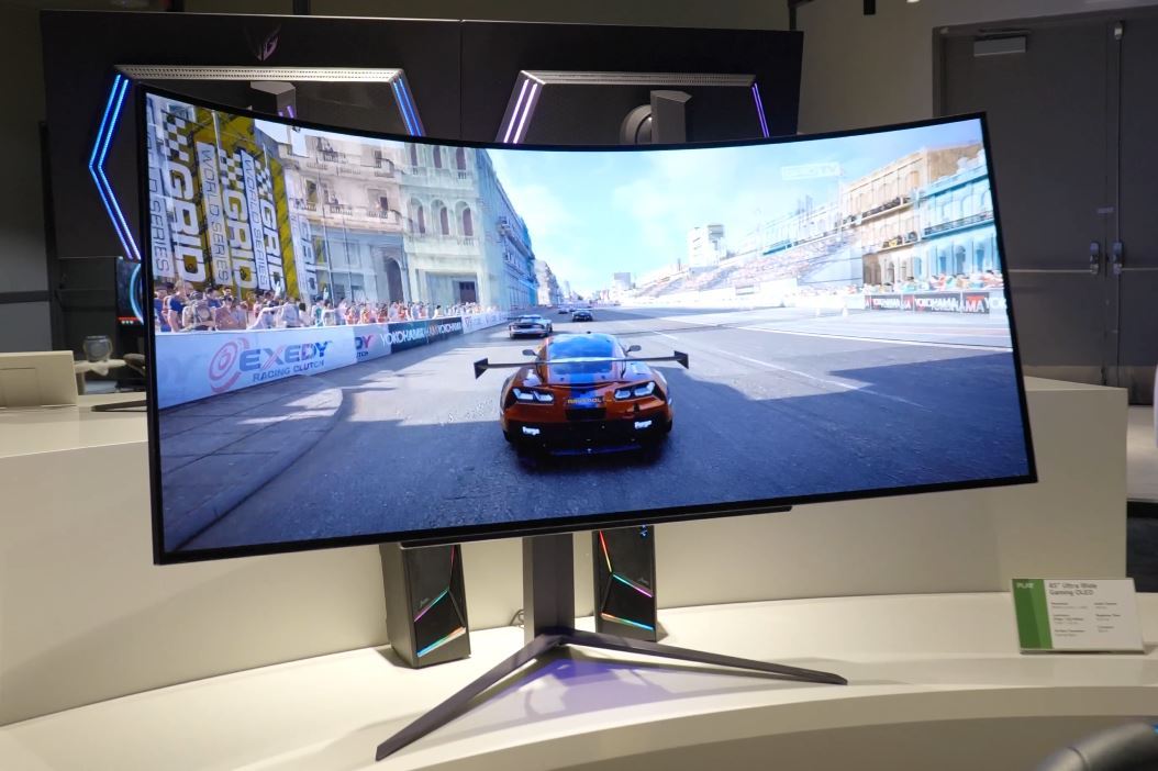 [CES 2023] 45-inch Ultra-wide Gaming OLED (3)