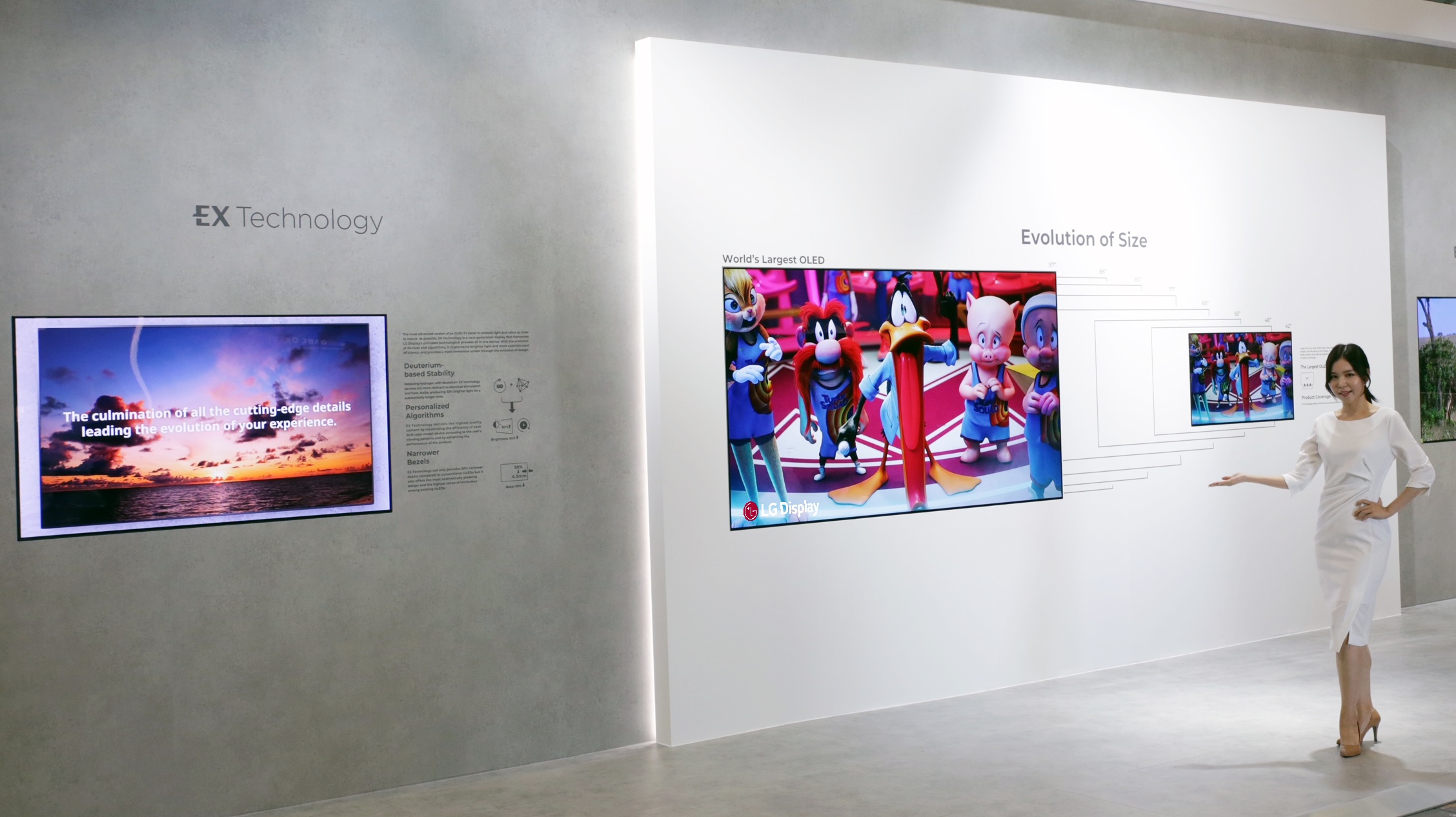 (图片2)IFA 2022 LG Display展馆场景