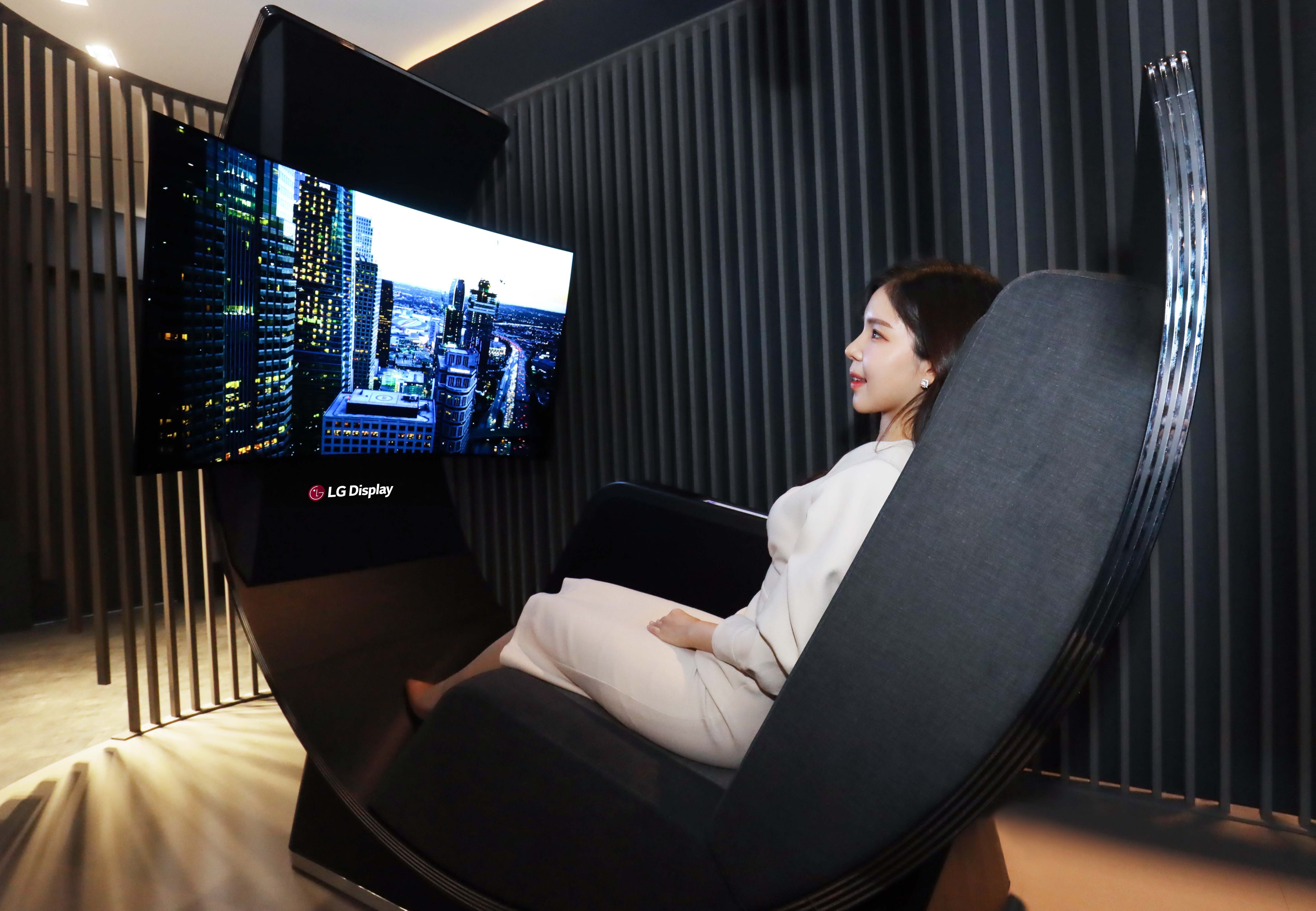 LG Display_Media Chair at CES 2022
