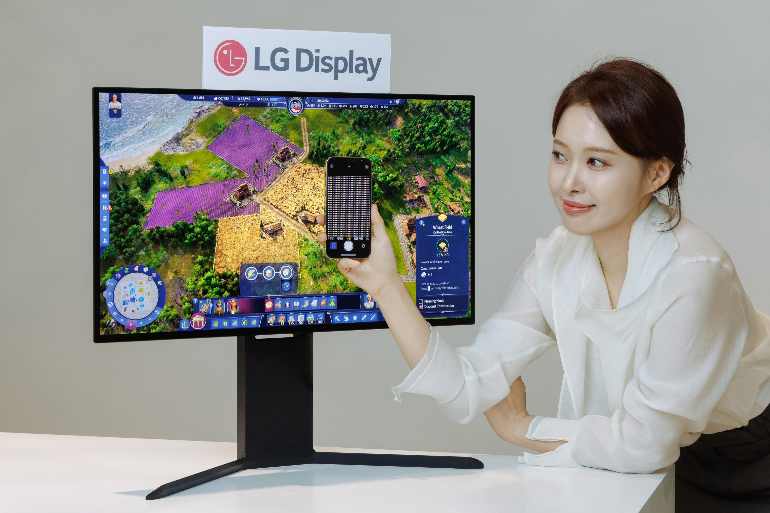 [CES 2026]LG Display unveils world’s first 240Hz RGB stripe OLED panel