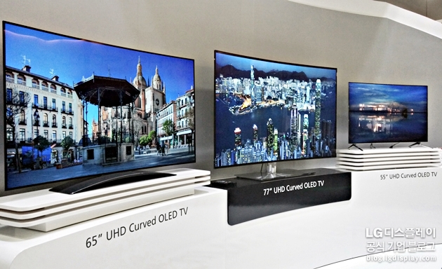 Ultra HD Curved OLED TV Series