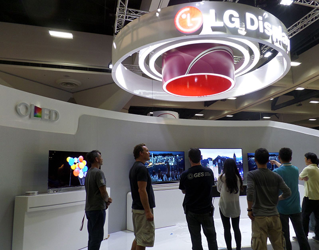 LG디스플레이, SID 2014 전시회 참가 - 차세대 디스플레이 제품 대거 공개