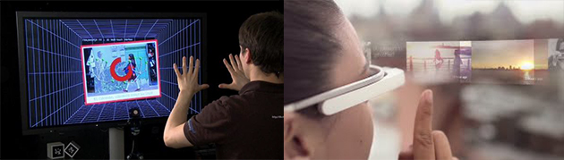동작인식 기술과 Google Glass