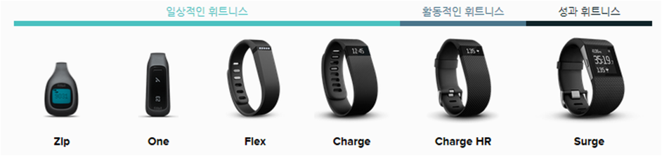 Fitbit products 2
