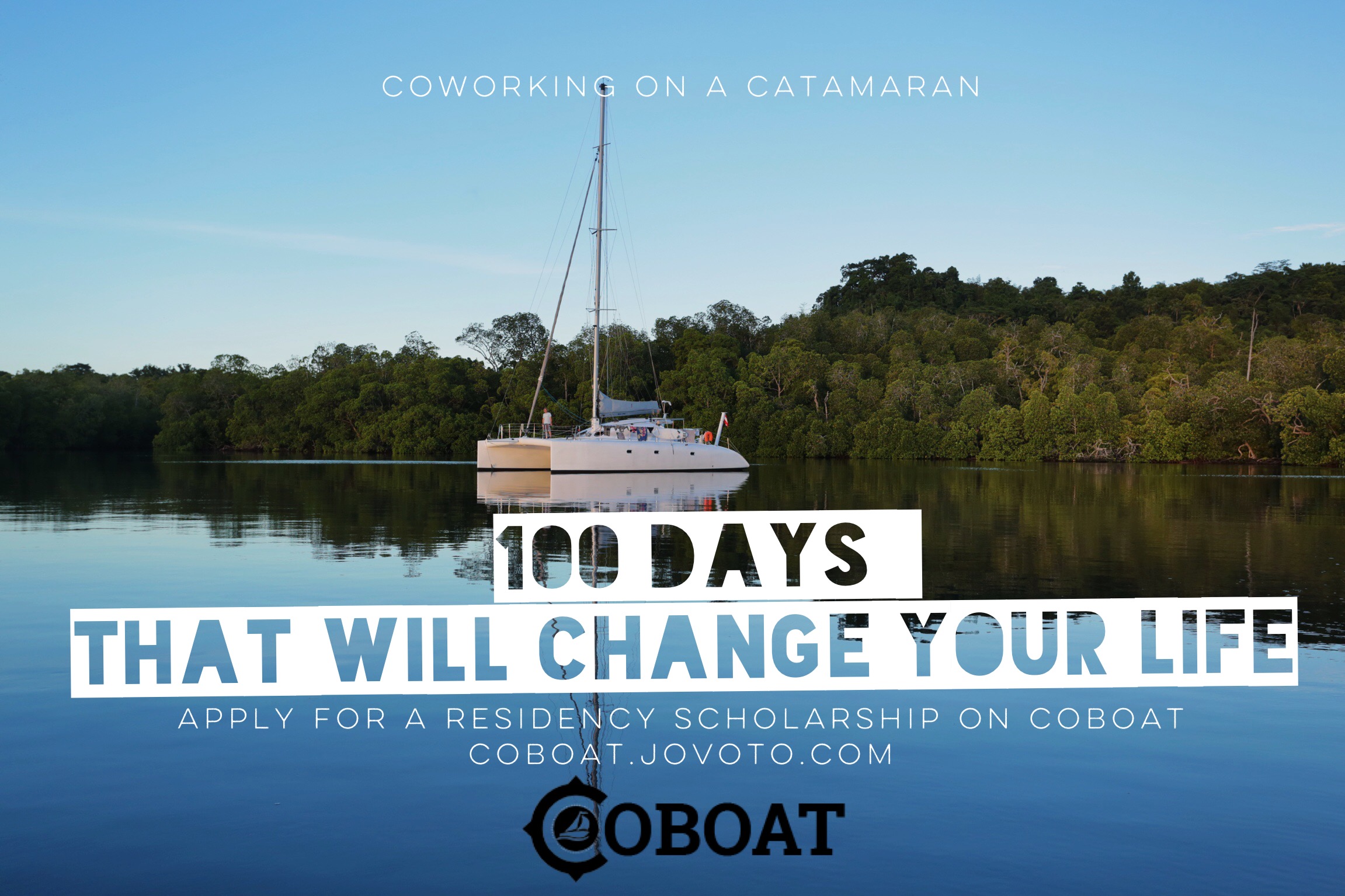 ▲ 새로운 개념의 코워킹 프로그램 ‘코보트(COBOAT)’ / 출처: coboat.org