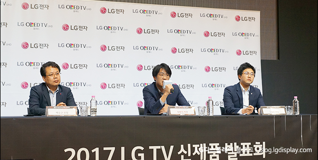세상을 놀라게 한 LG 프리미엄 TV 신제품 발표회 현장을 만나다
