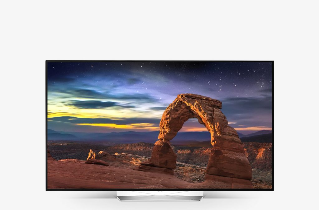 돌비 비전과 HDR10으로 완벽한 HDR 기술을 구현하는 UHD 해상도의 65인치 OLED TV (이미지 출처: LG전자 웹사이트)