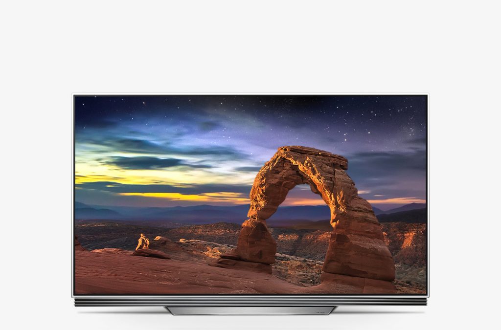 HDR 기술을 통해 더욱 넓은 색 영역을 표현하는 LG 올레드 TV UHD (이미지 출처: LG전자 웹사이트)