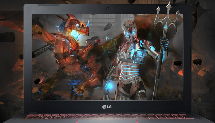 게임에 최적화된 고성능 노트북, LG노트북 15G870-XA70K (이미지 출처: LG전자) 