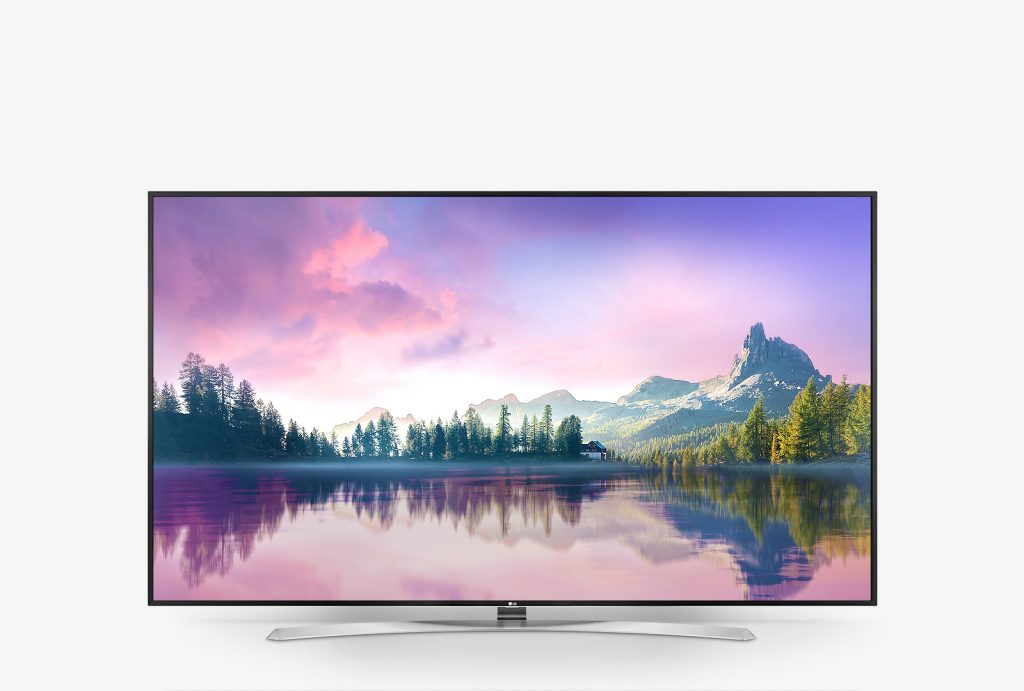 풍부한 색 표현과 넓은 시야각이 특징인 LG 슈퍼 울트라 HD TV (이미지 출처: LG전자 웹사이트)