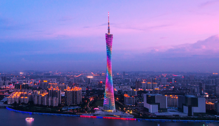 중국을 대표하는 랜드마크이자 중국에서 가장 높은 타워, 광저우 타워 (출처: 광저우타워 웹사이트)