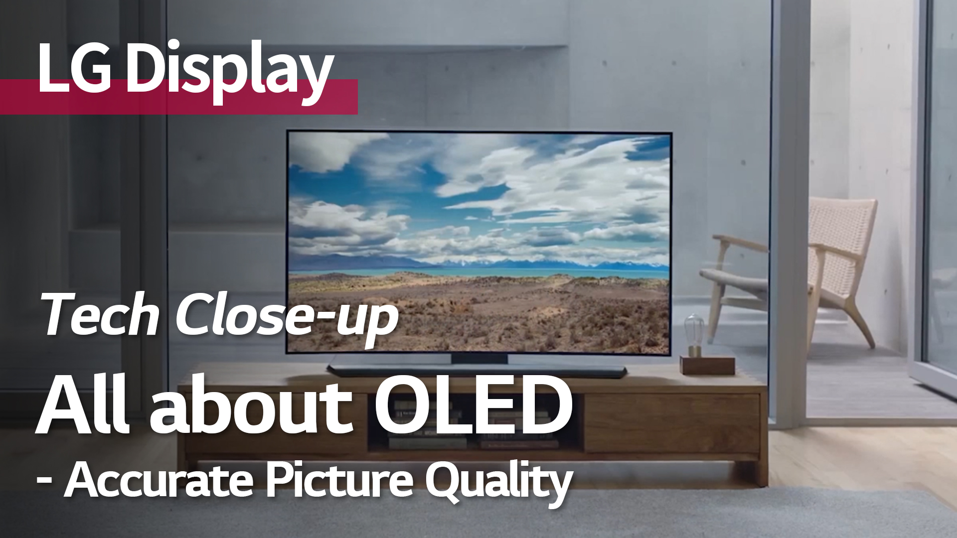 [Tech Closeup] All about OLED Accurate picture quality LG Display Newsroom
