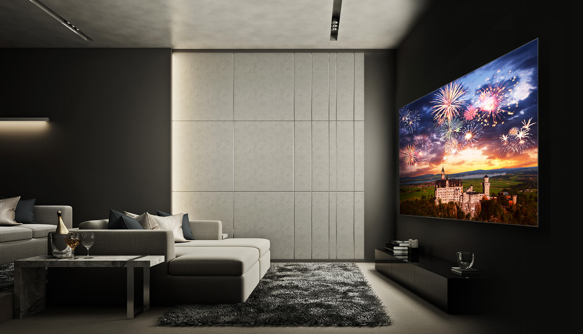 How to Bring the Ultimate Cinematic Experience Home - LG Display Newsroom