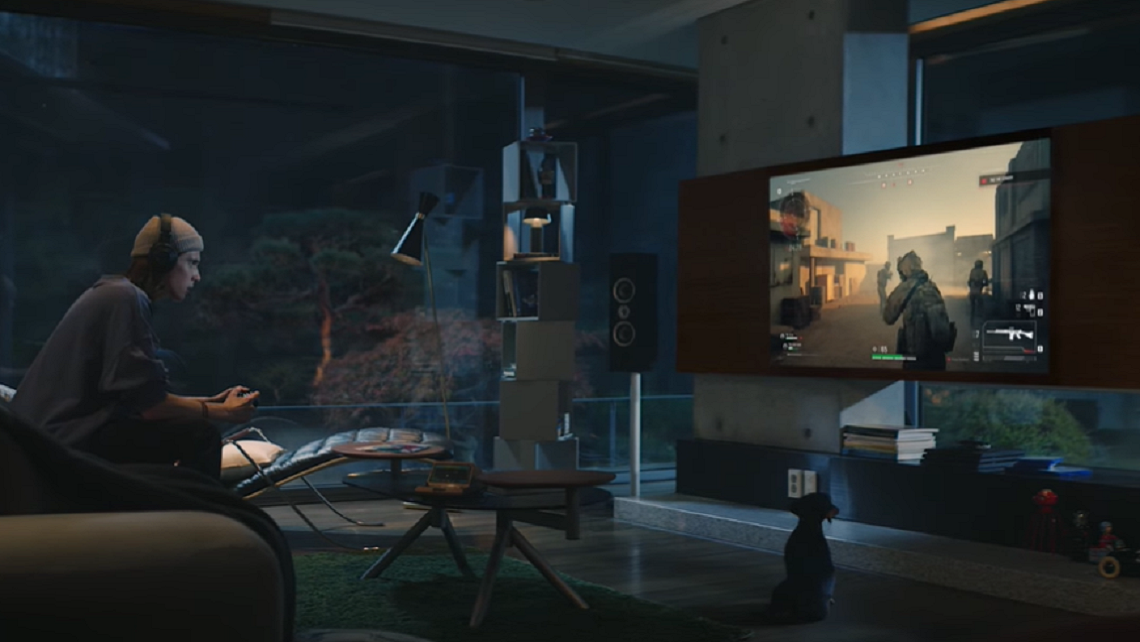 NO OLED. NO GAME. Battle Game LG Display Newsroom