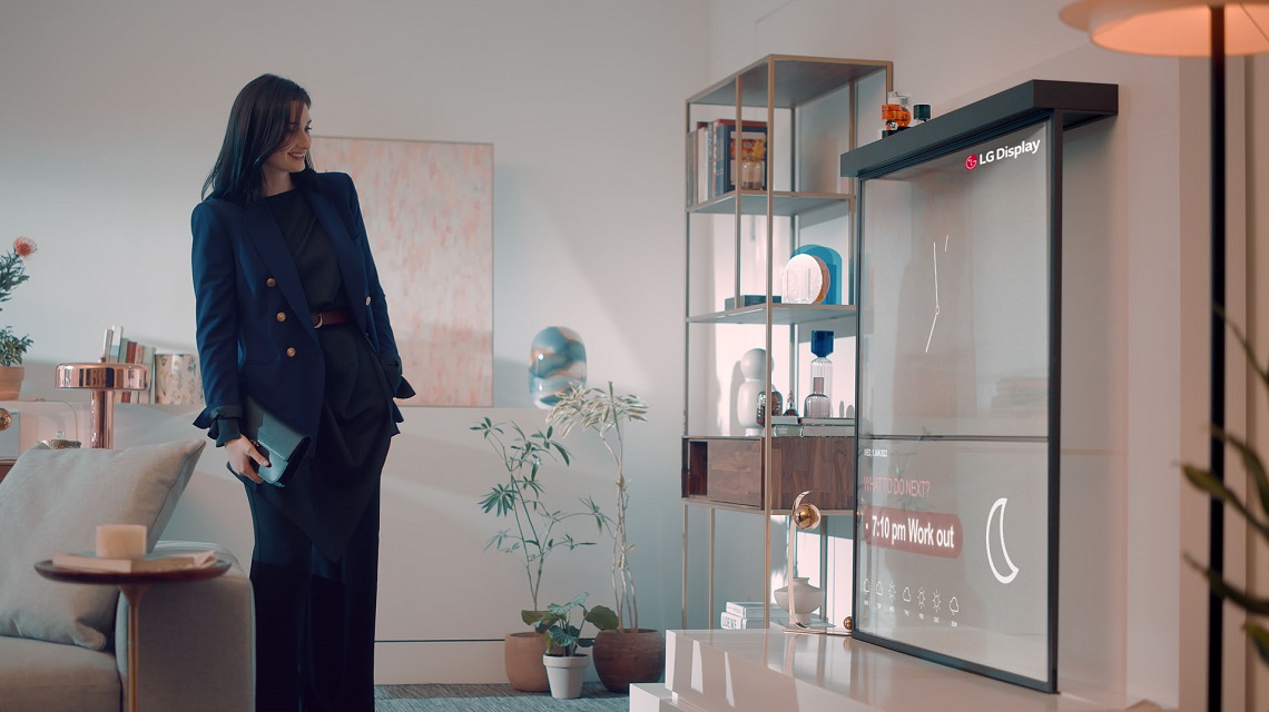 LG Display Introduces Innovative Display Technologies at CES 2022 LG