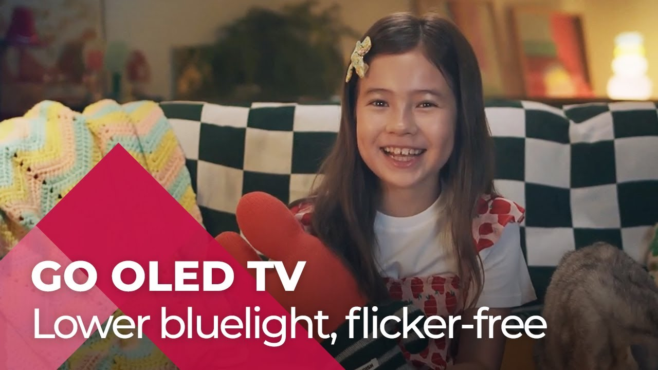 Go OLED TV. Lower bluelight, flickerfree OLED LG Display Newsroom
