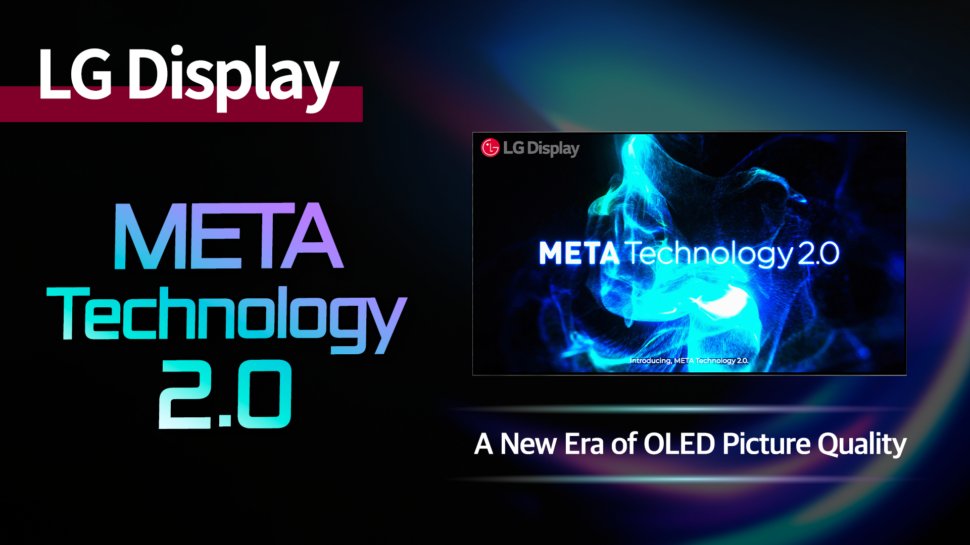 Unveiling the brightest OLED TV panel! META Technology 2.0 CES 2024