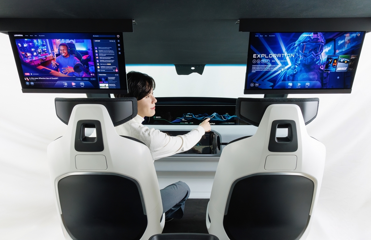 助力软件定义汽车，LG Display将携众多车载显示解决方案亮相CES 2024 (2)