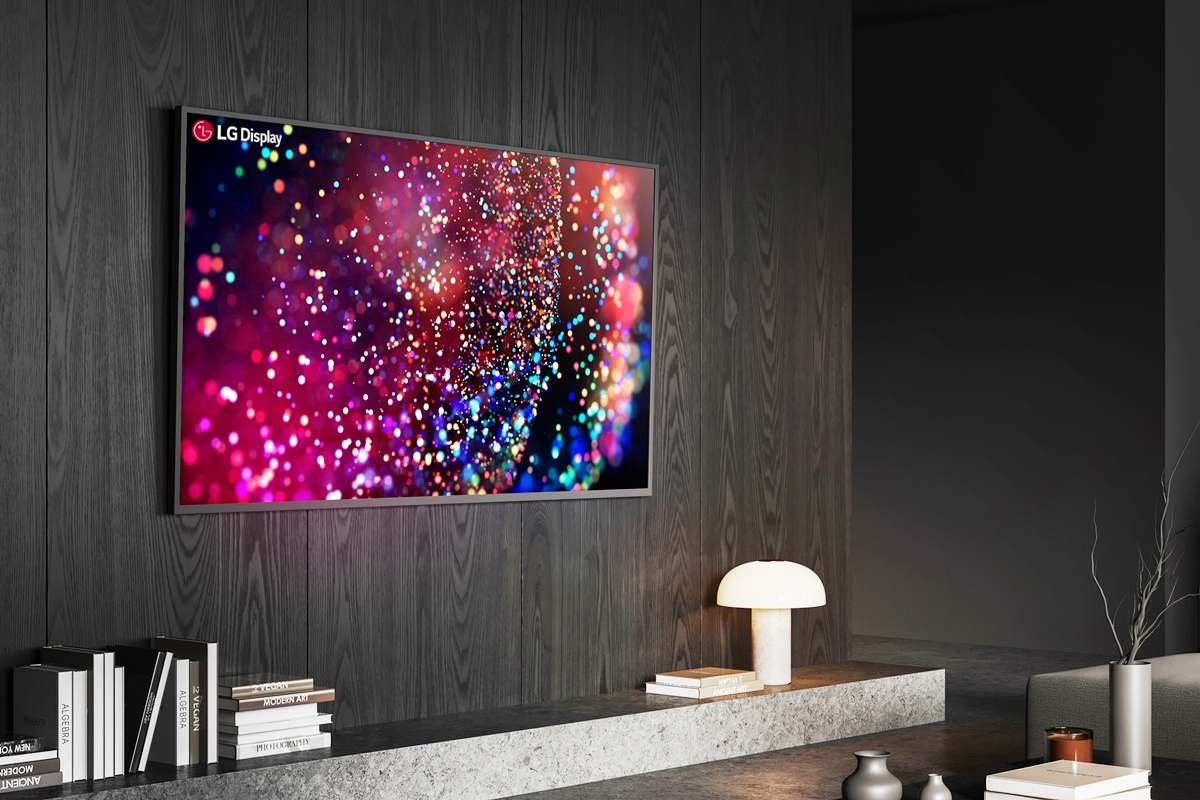 [CES 2024] LG Display's OLED Panel with the New 'META Technology'