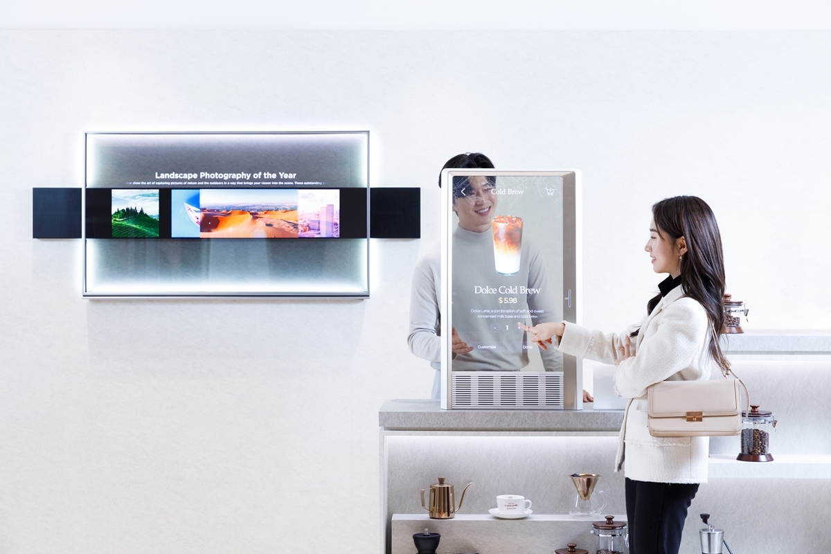 [CES 2024] LG Display Showcases a Full Lineup of Transparent OLED at CES 2024