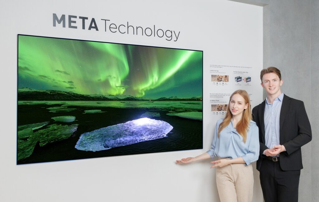 [CES 2024] LG Display's Third-Generation OLED TV Panel META Technology 2.0 (1)