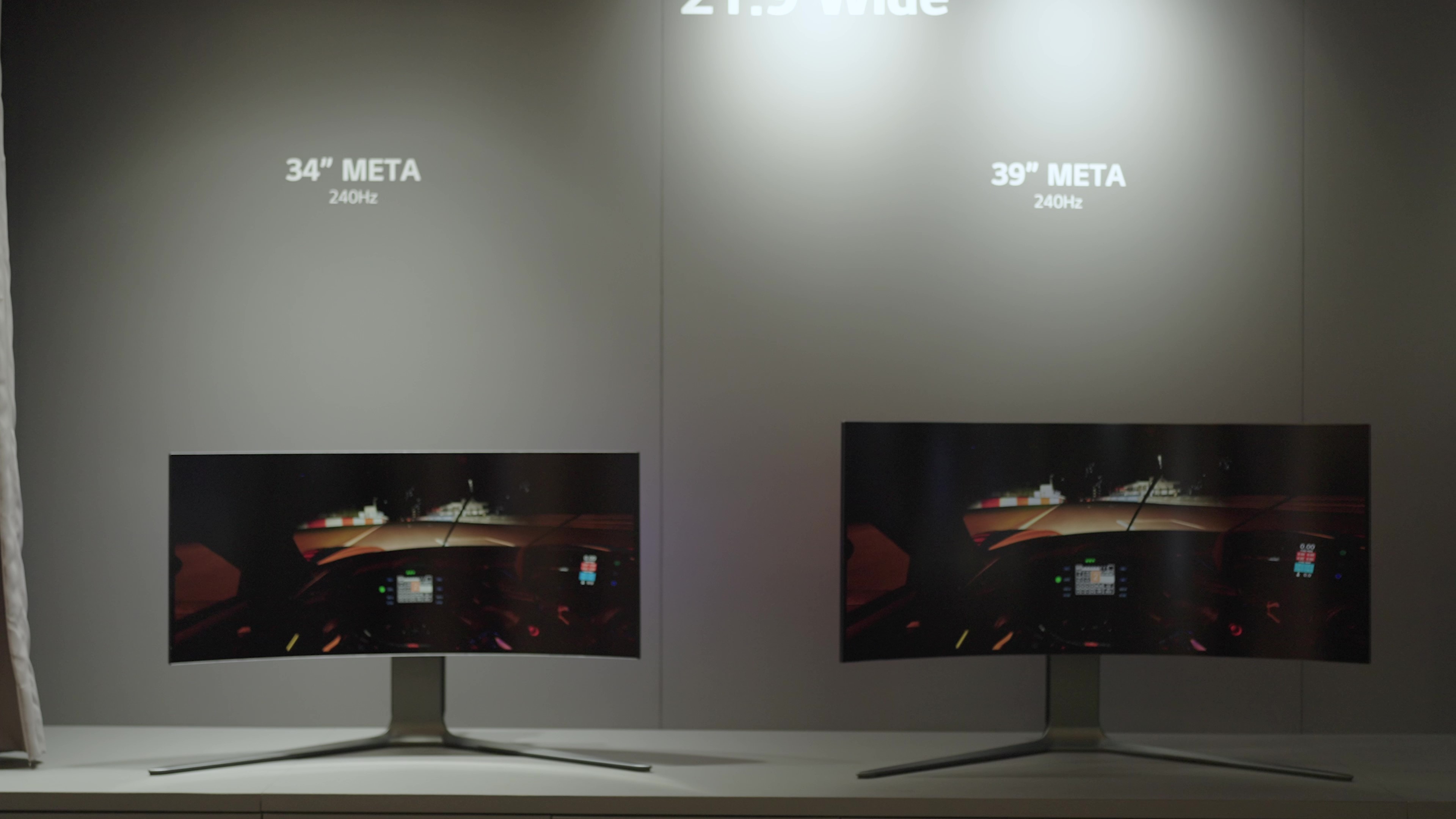 [CES 2024] 34- and 39-inch Gaming OLED
