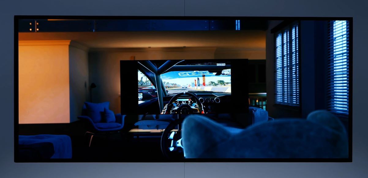 [CES 2023] 45-inch Ultra-Wide OLED META Technology
