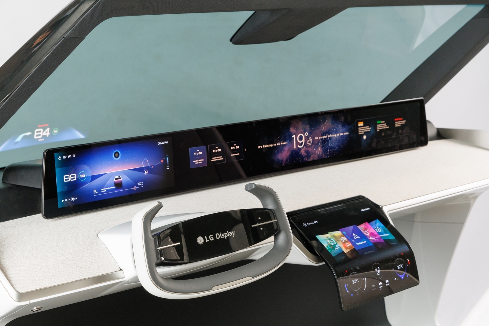 [CES 2023] LG Display车载显示产品 (2)