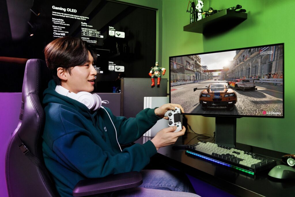 [CES 2024] LG Display Unveils Industry's First 480Hz QHD Gaming OLED