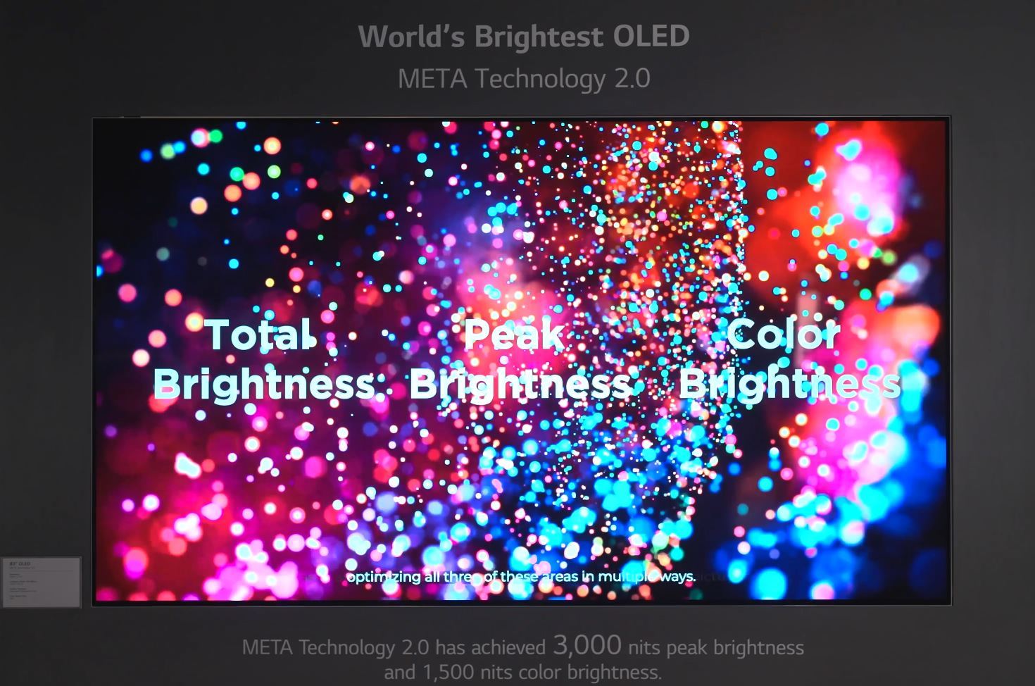 [SID 2024] 83″ OLED META Technology 2.0