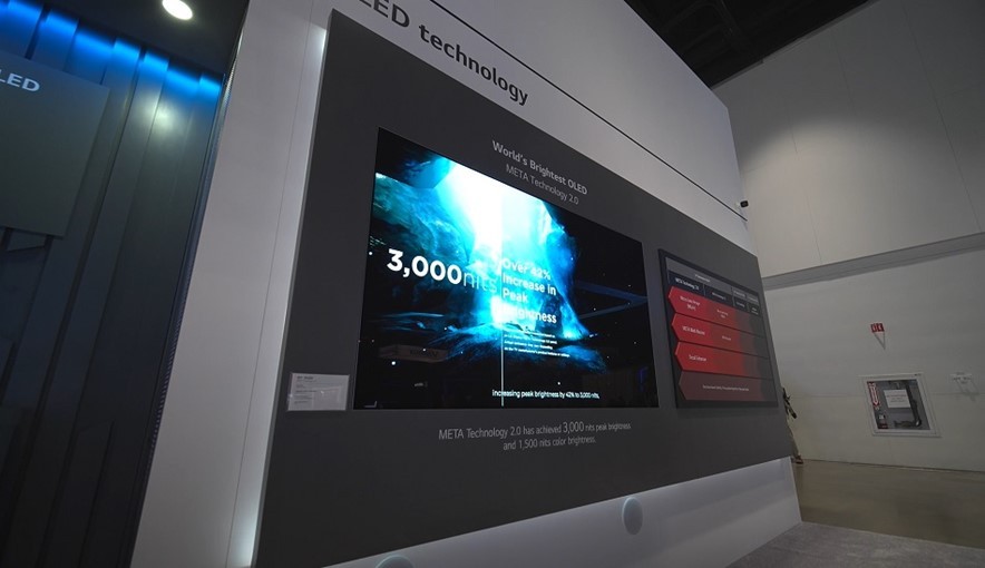 [SID 2024] OLED Panel with META Technology 2.0