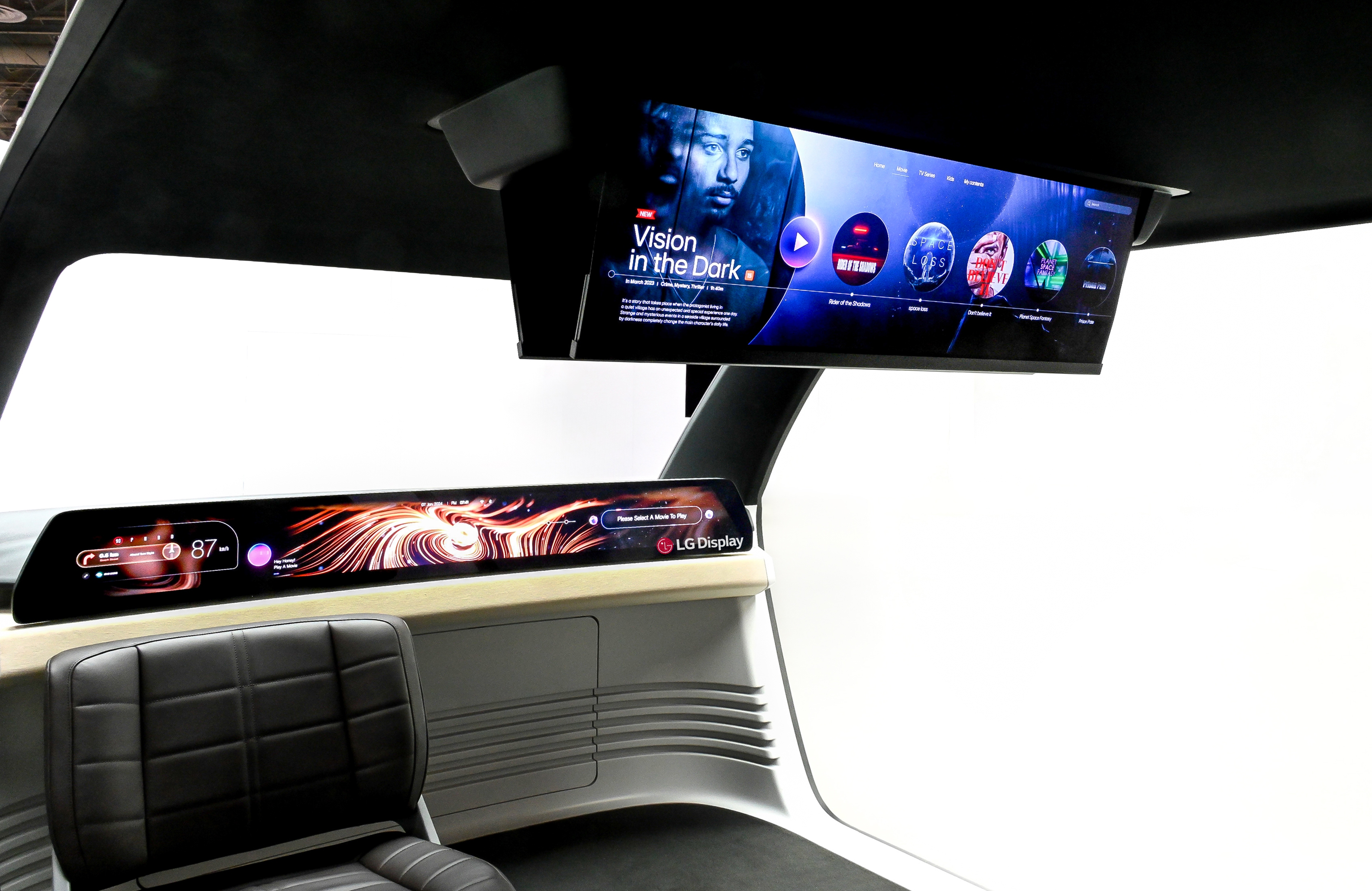 [CES 2024]  LG Display Automotive display (2)