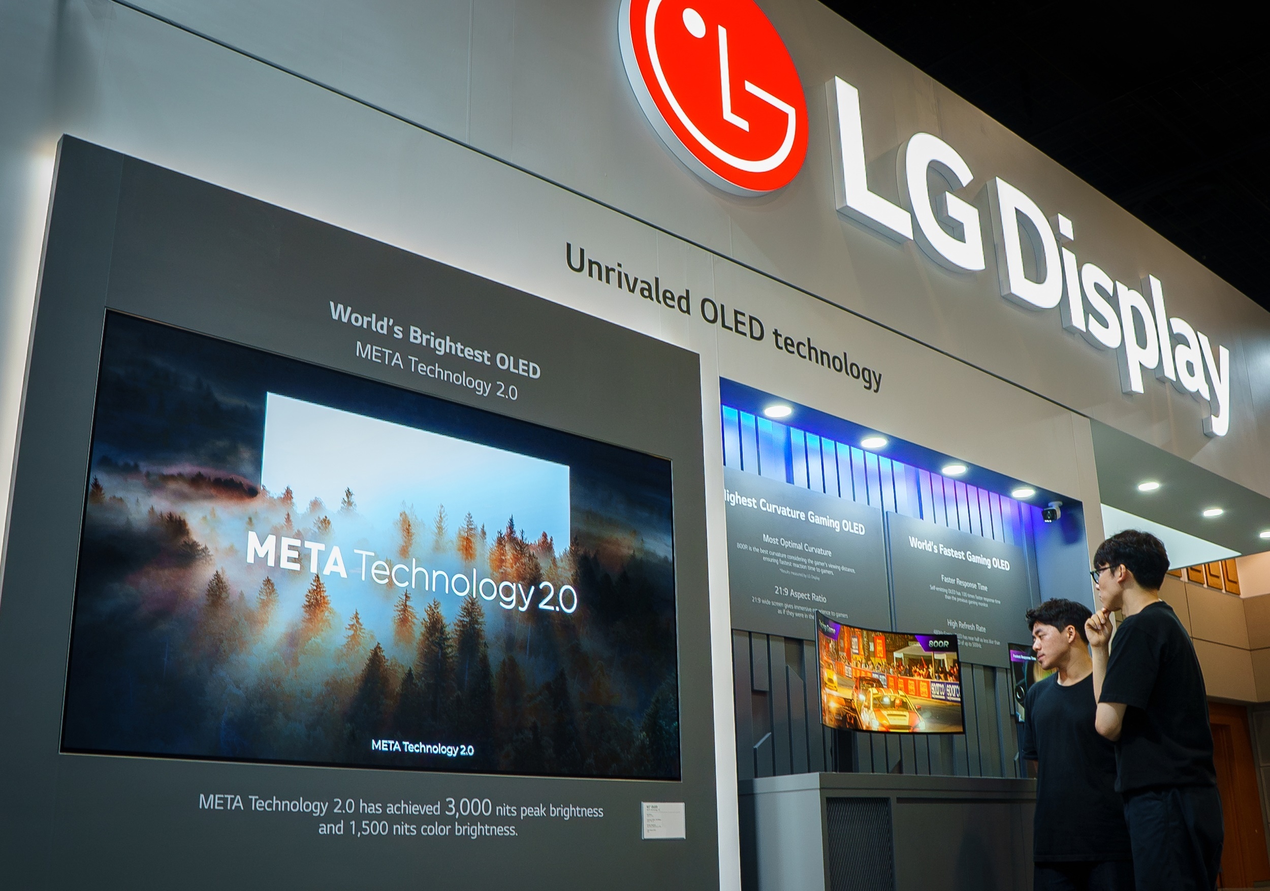 LG Display's META Technology 2.0 Wins ‘Korea Display of the Year’ Award at IMID 2024