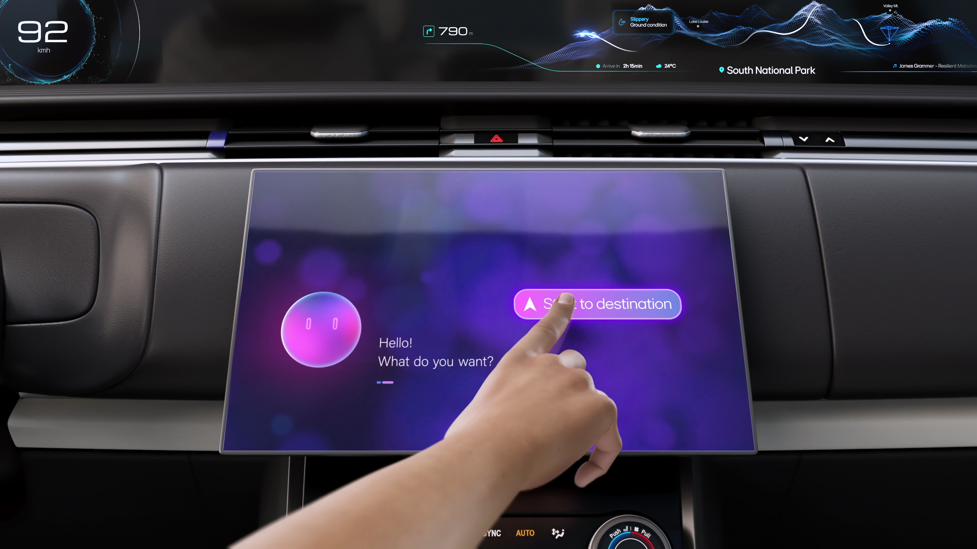 [CES 2024] LG Display Automotive display (1)