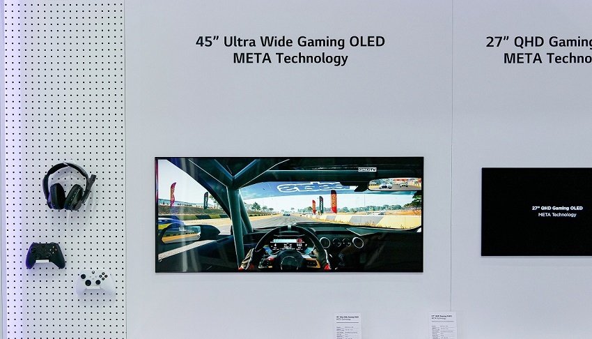 [SID 2023] 45-inch WQHD OLED