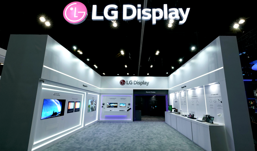 [SID 2023] LG Display Booth (1)