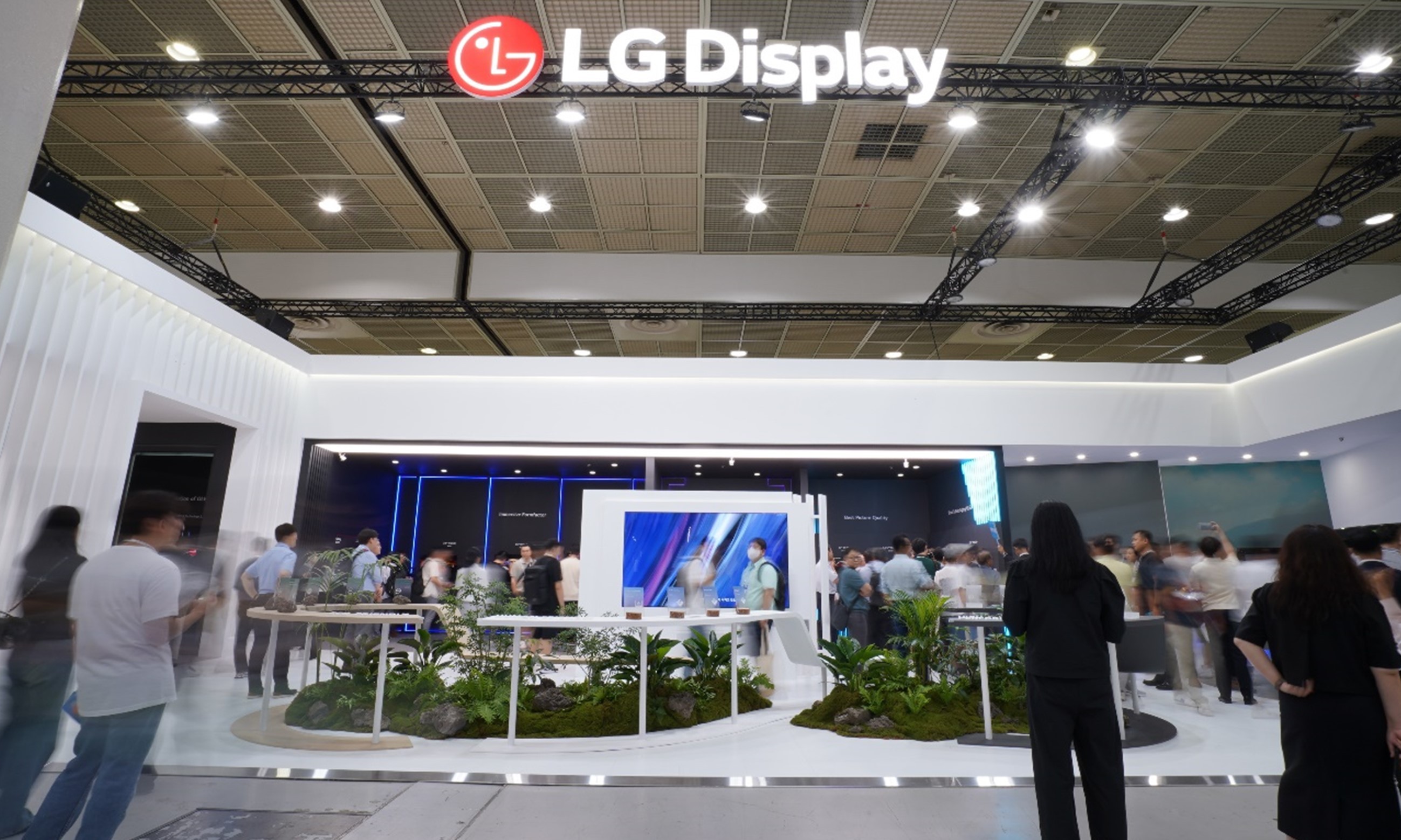 [K-Display 2024] LG Display's Booth (2)