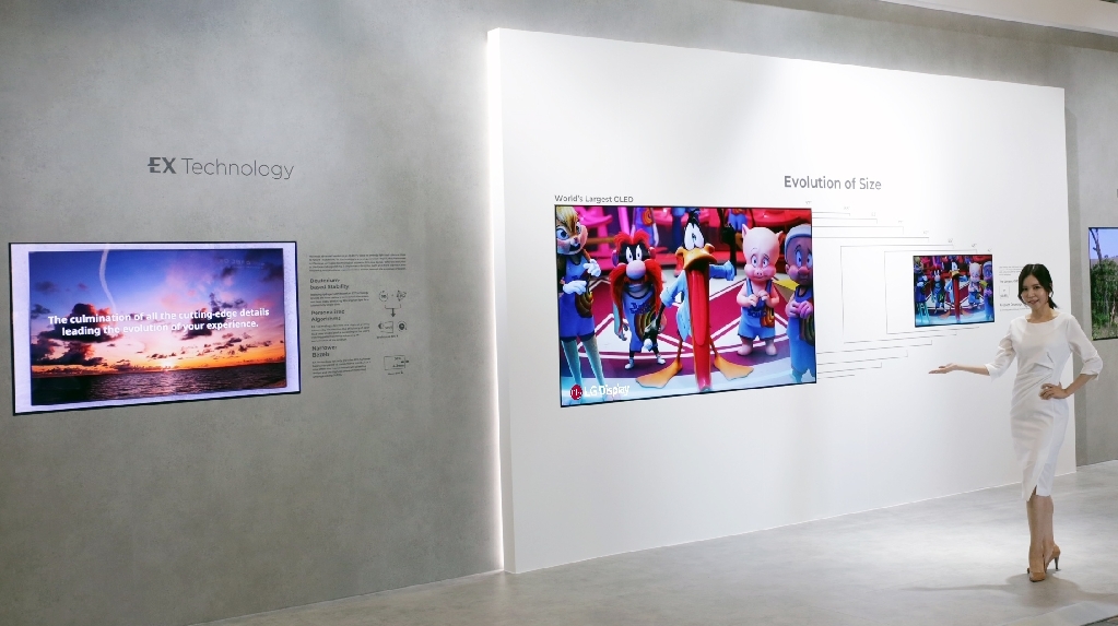 [IFA 2022] LG Display Booth