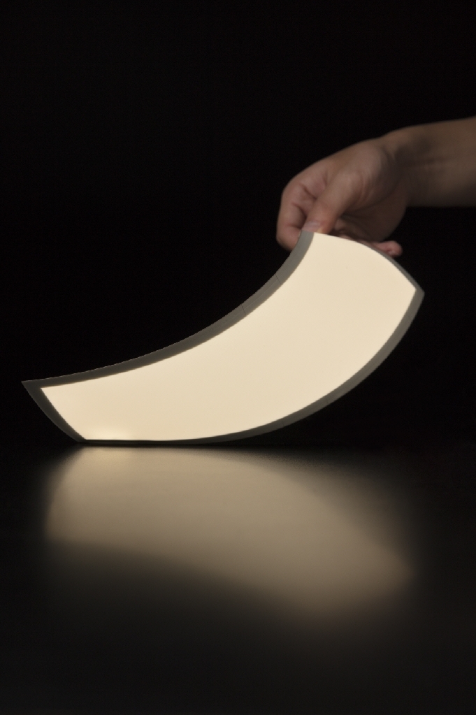 Surge in OLED Light Panel Production