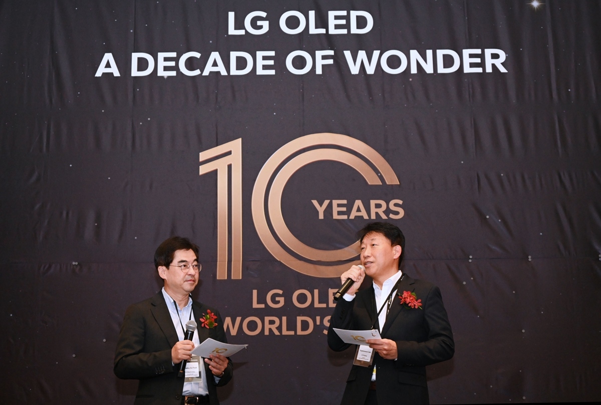[CES 2023] LG OLED TV 탄생 10주년 기념 행사 (1)