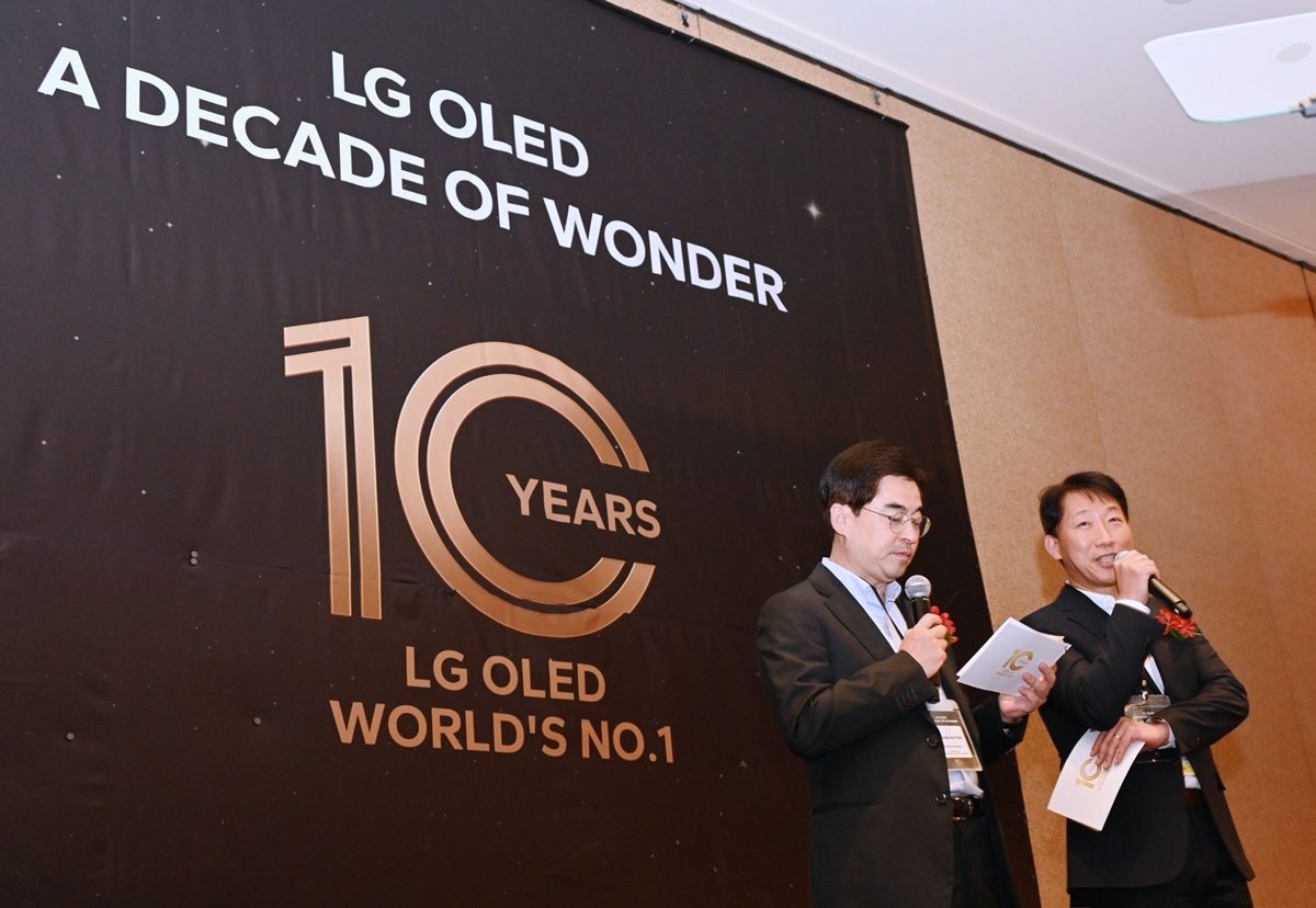 [CES 2023] LG OLED TV 탄생 10주년 기념 행사 (2)