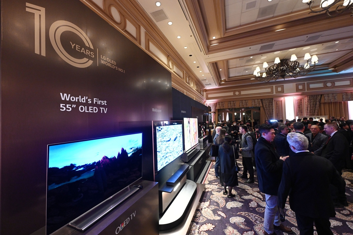 [CES 2023] LG OLED TV 탄생 10주년 기념 행사 (3)