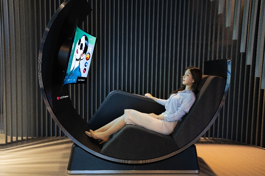 [CES 2022] Media Chair (3)