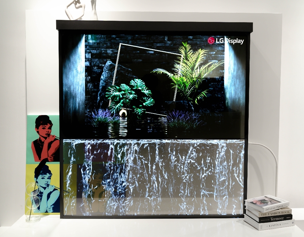 [CES 2022] OLED Shelf (3)