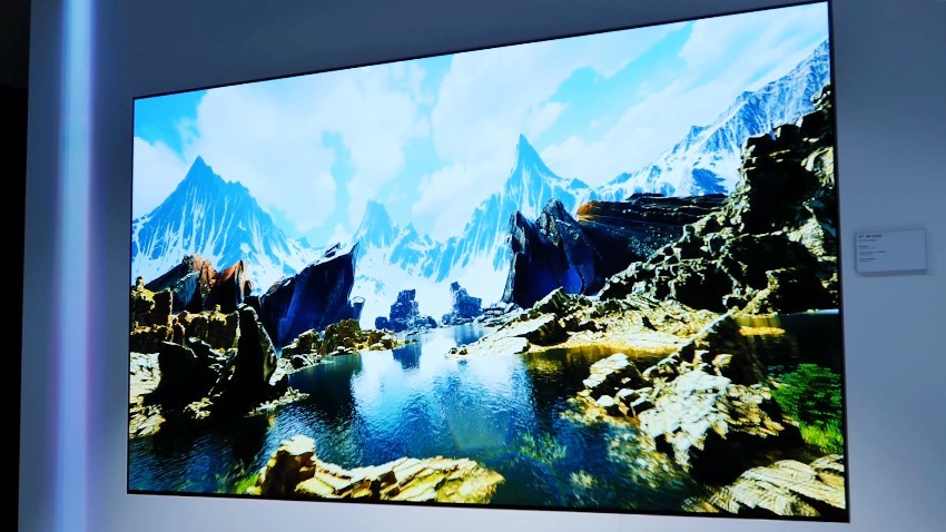 [CES 2023] 97인치 4K OLED