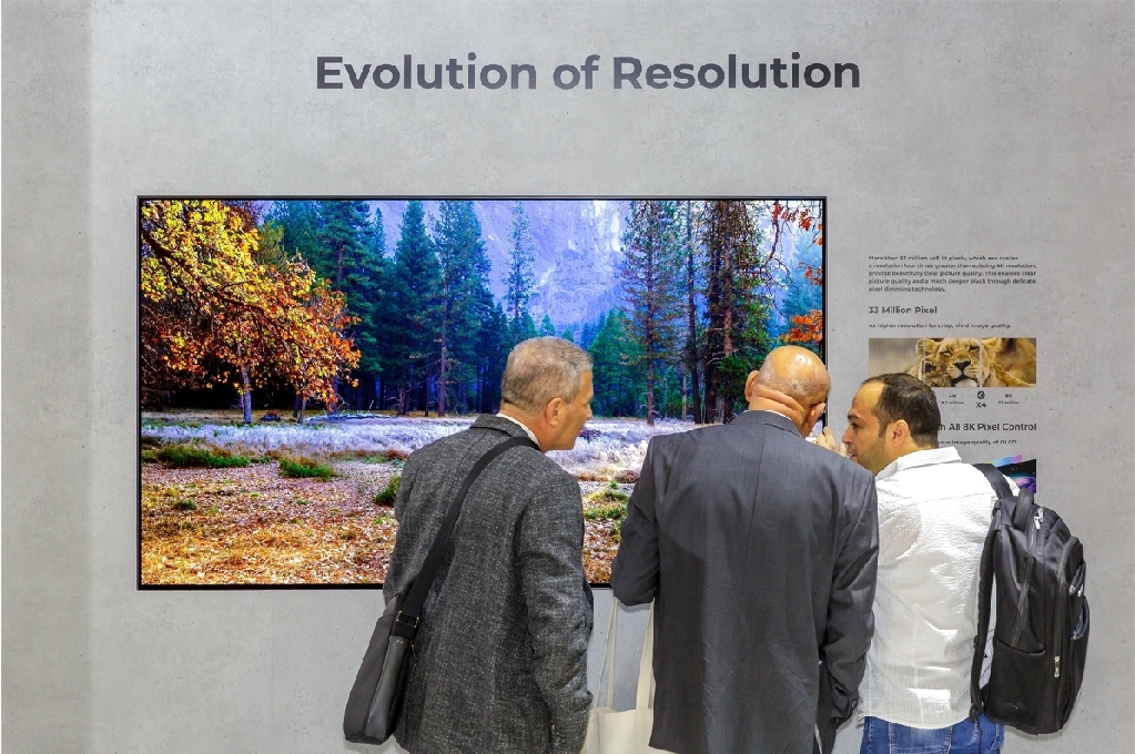 [IFA 2022] 77인치 8K OLED