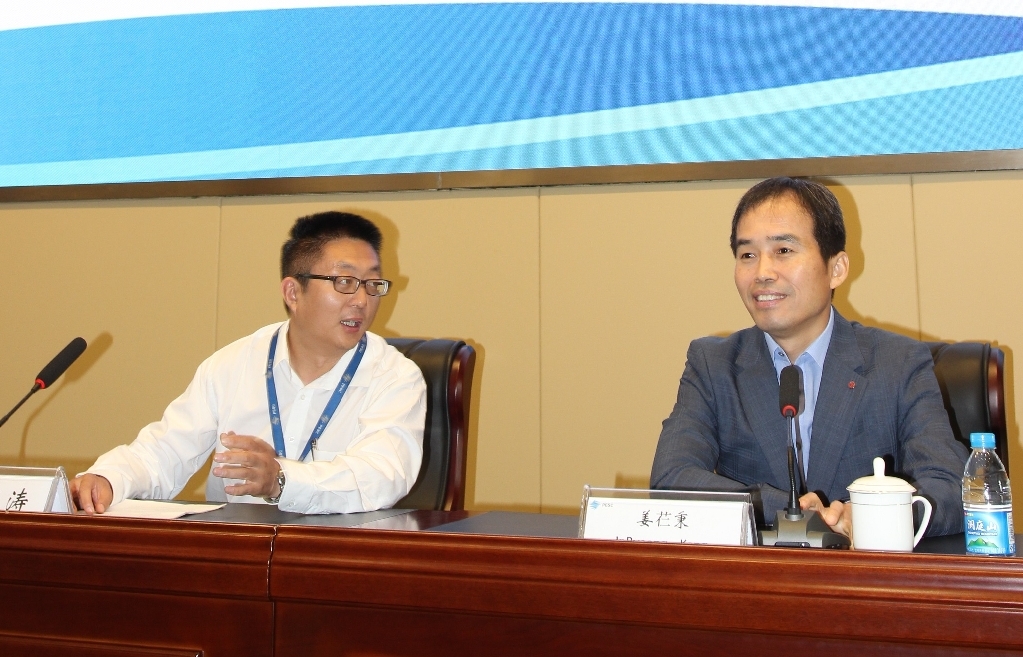 LG디스플레이, 中 특허청에서 OLED 기술 설명회 개최