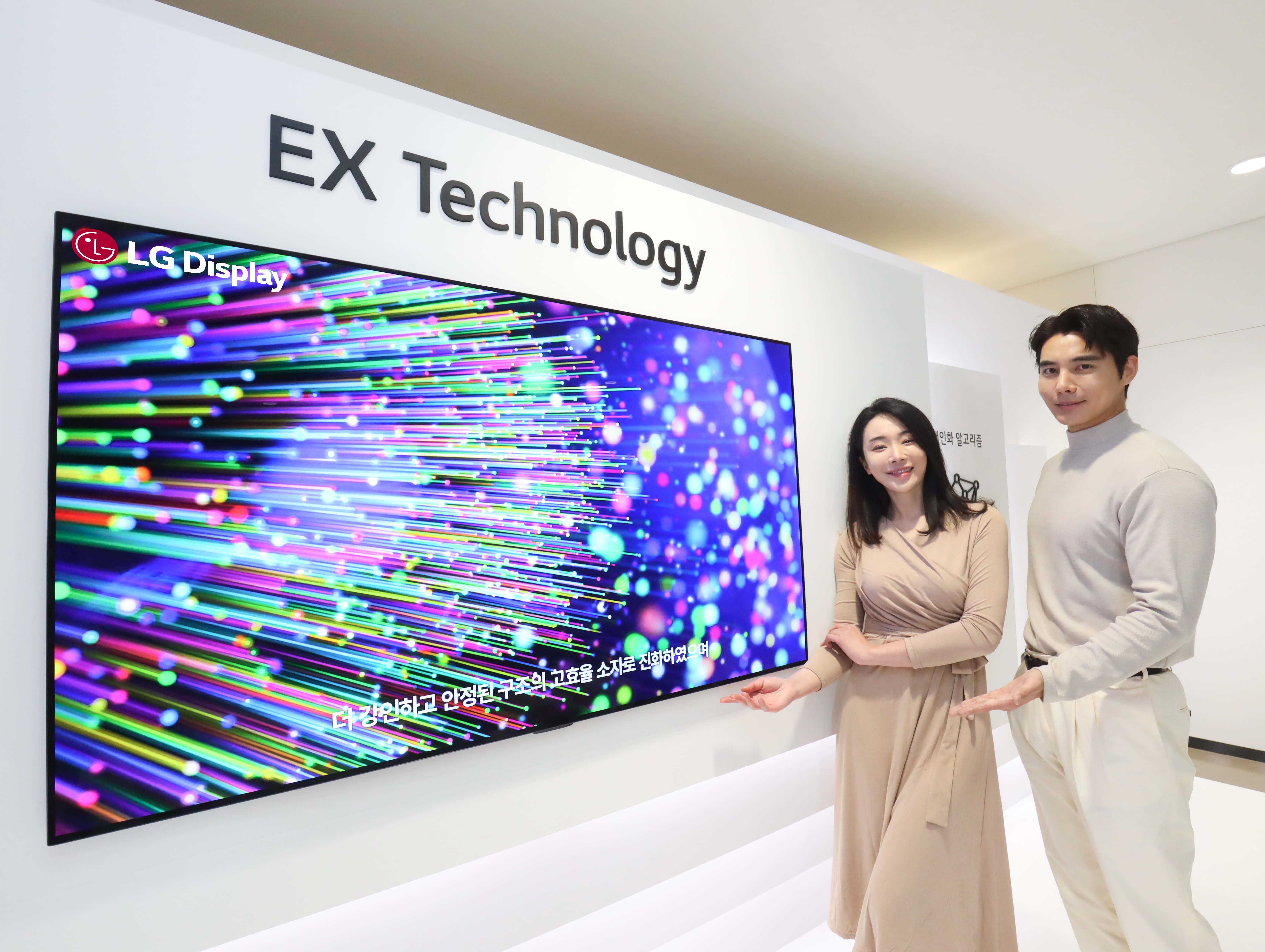 LG Display OLED EX 2