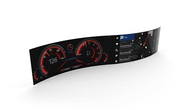 Accumulative sales of 100m automotive displays