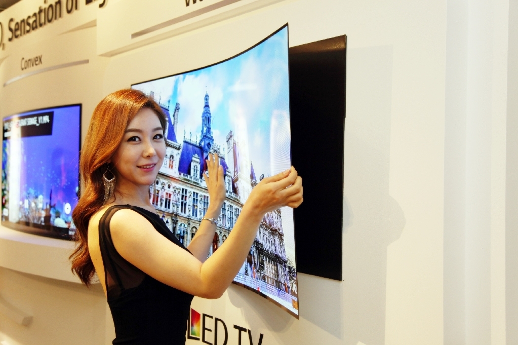 2016 Wallpaper OLED TV